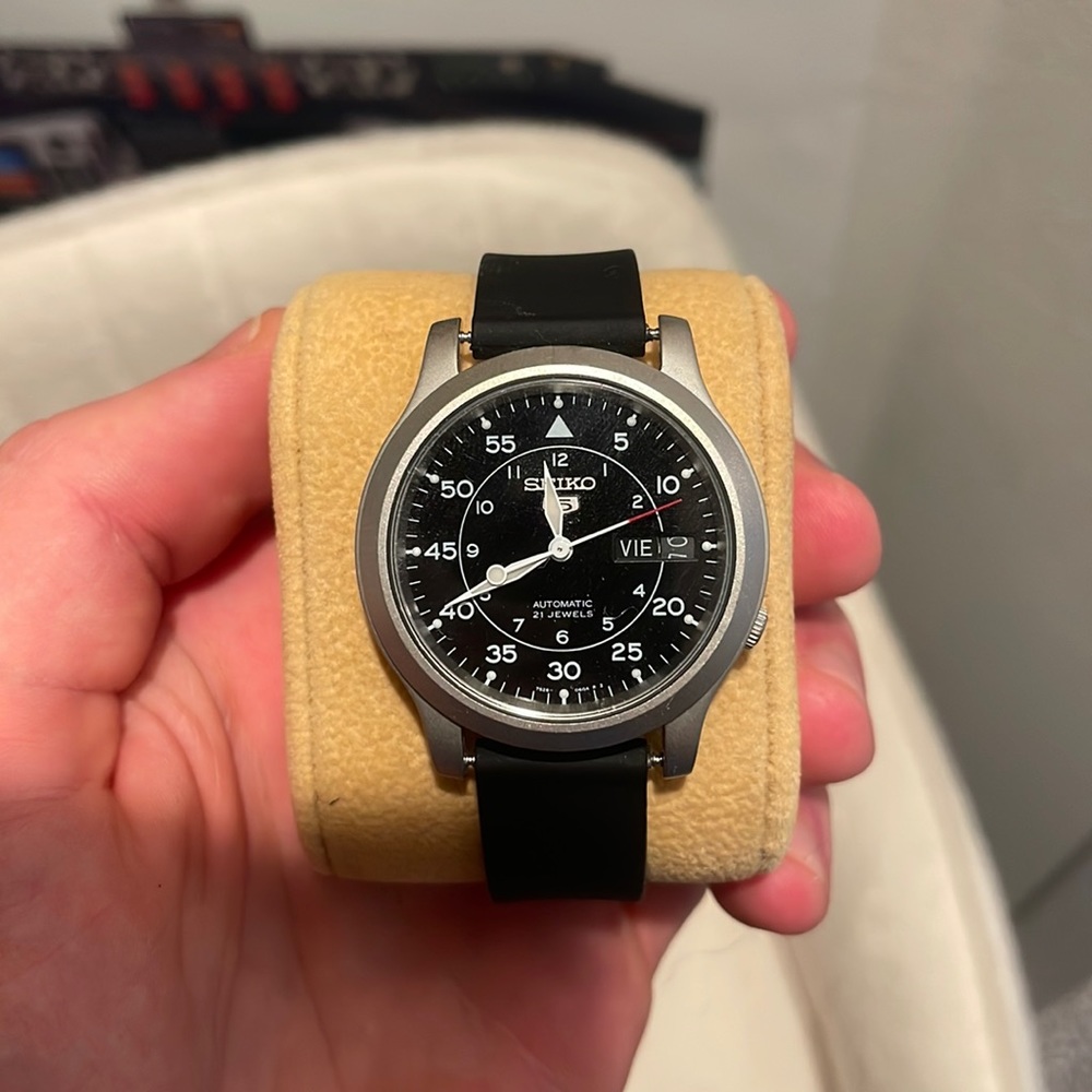 Seiko 5 watch